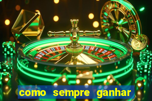 como sempre ganhar no jogo aviator